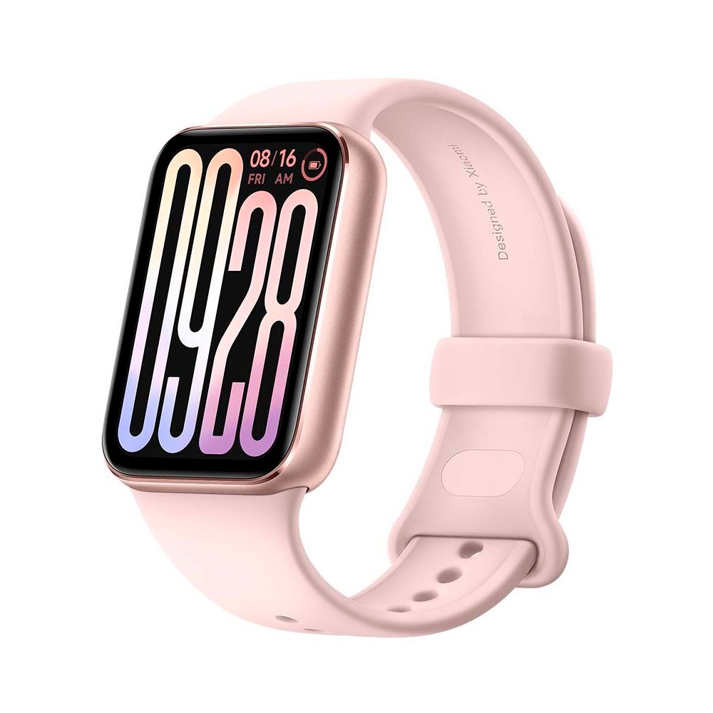 Pulsera de Actividad Xiaomi Smart Band 9 Pro rosa Usada **Solo pulsera y cable** - Imagen 4