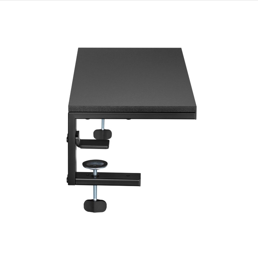 Soporte V7 DT1RSC elevador de monitor con abrazadera - Imagen 6