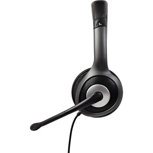 Auriculares estéreo con cable V7 Deluxe HU530C Cancelación de ruido USB Tipo C - Imagen 2