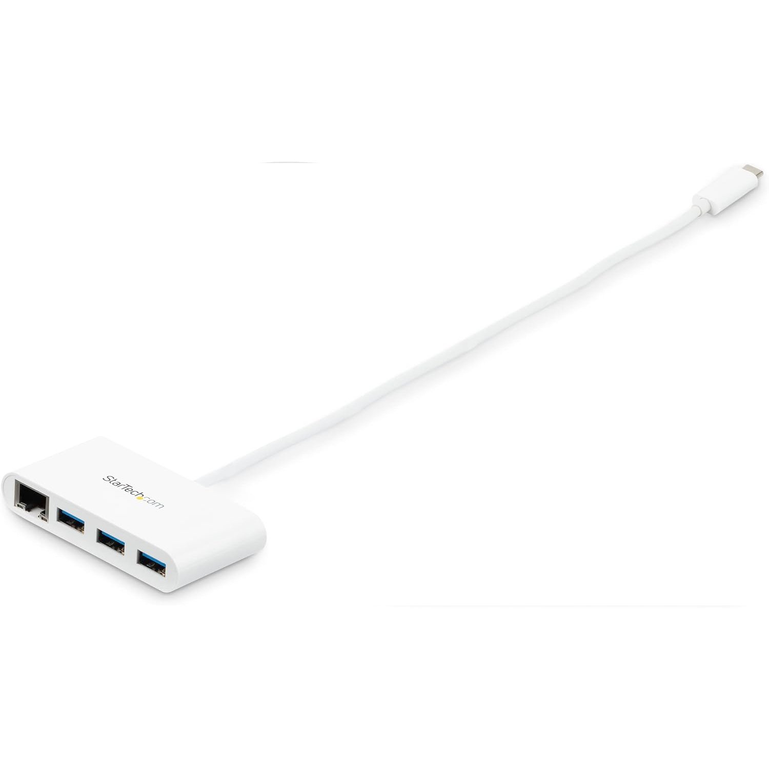 Concentrador StarTech USB 3.0 (5Gbps) de 3 Puertos con USB-C y Ethernet Gigabit - Imagen 3