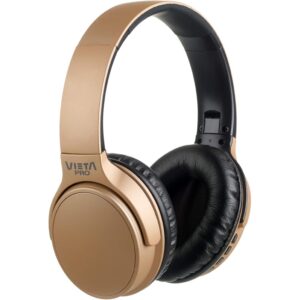 Auriculares inalámbricos Vieta Pro Wave Way VHP-BT190MO Bluetooth dorado Usado