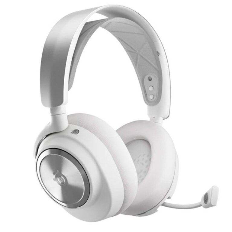 Auriculares Steelseries Arctis Nova Pro Wireless PC/PS5/Switch Blancos Usados