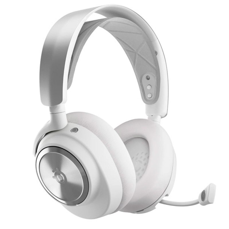 Auriculares Steelseries Arctis Nova Pro Wireless PC/PS5/Switch Blancos Usados