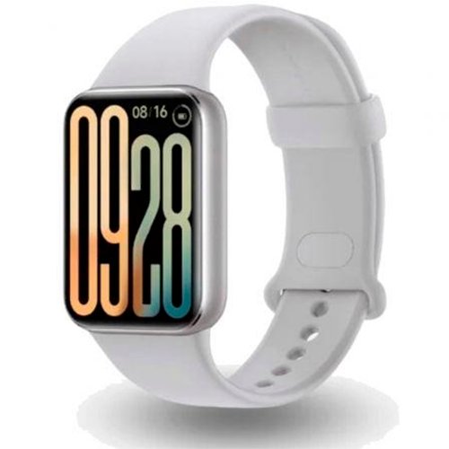Pulsera de Actividad Xiaomi Smart Band 9 Pro plata Usada *Solo pulsera y cable*