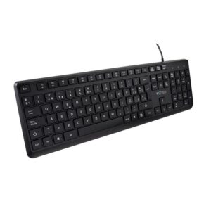 Teclado V7 KU350ES USB Pro en español