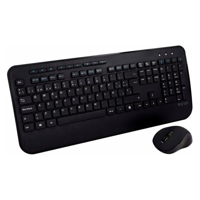 Combinación V7 CKW300ES teclado y ratón inalámbrico en español (ñ) (NUEVO)