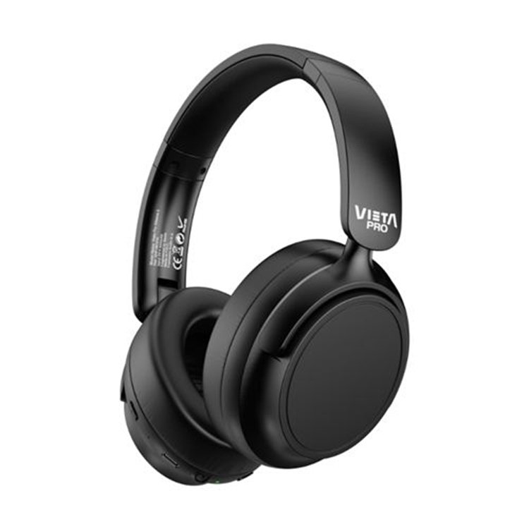 Auriculares inalámbricos Vieta Pro Silence 3 Noise Cancelling Negros Usados