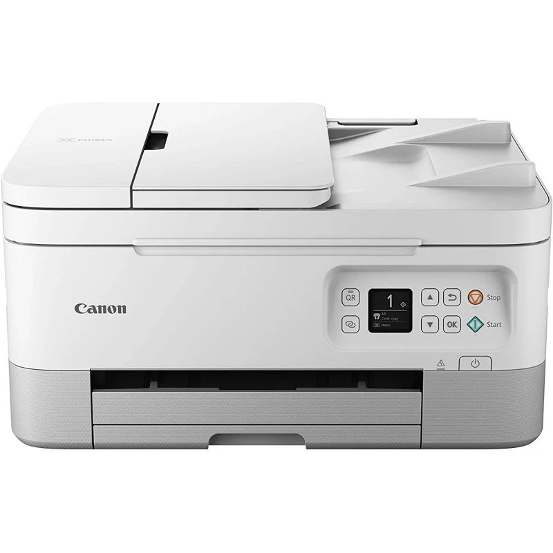 Impresora Multifunción Canon PIXMA TS7451 WiFi Blanca Usada *Sin emb.orig.*