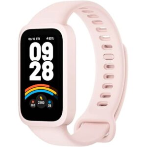 Pulsera de Actividad Xiaomi Smart Band 9 Active Rosa Usada*Solo pulsera y cable*