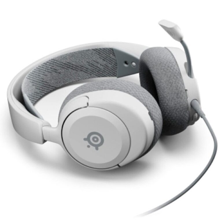 Auriculares Steelseries Arctis Nova 1P USB Diadema Juego Blanco