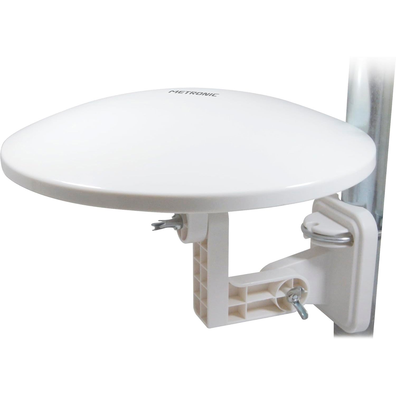 Antena exterior para caravana Metronic 427017 omnidireccional con toma F Usada