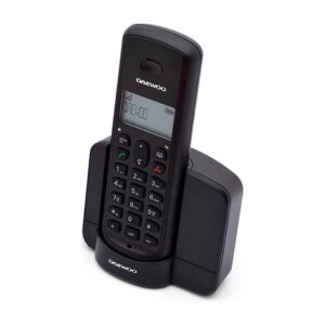 Teléfono Dect Daewoo DTD-1350 Negro