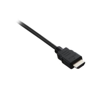 Cable V7 negro de vídeo con conector HDMI macho a HDMI macho 3m