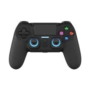 Mando inalámbrico DragonShock Mizar Negro para PS4 Usado
