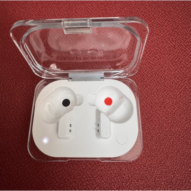 Caja de carga original para Auriculares Nothing Ear (a) Blanca Usada *Solo caja*