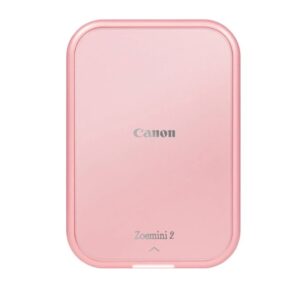 Impresora portátil fotográfica Canon Zoemini 2 Rosa