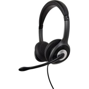 Auriculares estéreo con cable V7 Deluxe HU530C Cancelación de ruido USB Tipo C