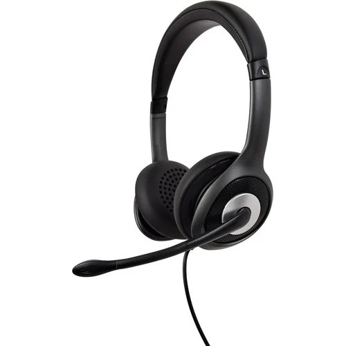 Auriculares estéreo con cable V7 Deluxe HU530C Cancelación de ruido USB Tipo C