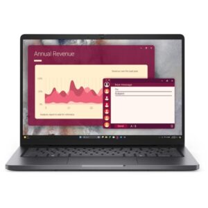 Portátil Dell Pro PC14250 Intel Core Ultra 7 255U 14" Full HD 16GB/512GB Usado