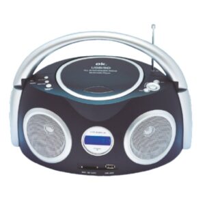 Radio OK ORC 2060BT-B Estéreo Bluetooth CD Radio FM USB/Mp3 Usado