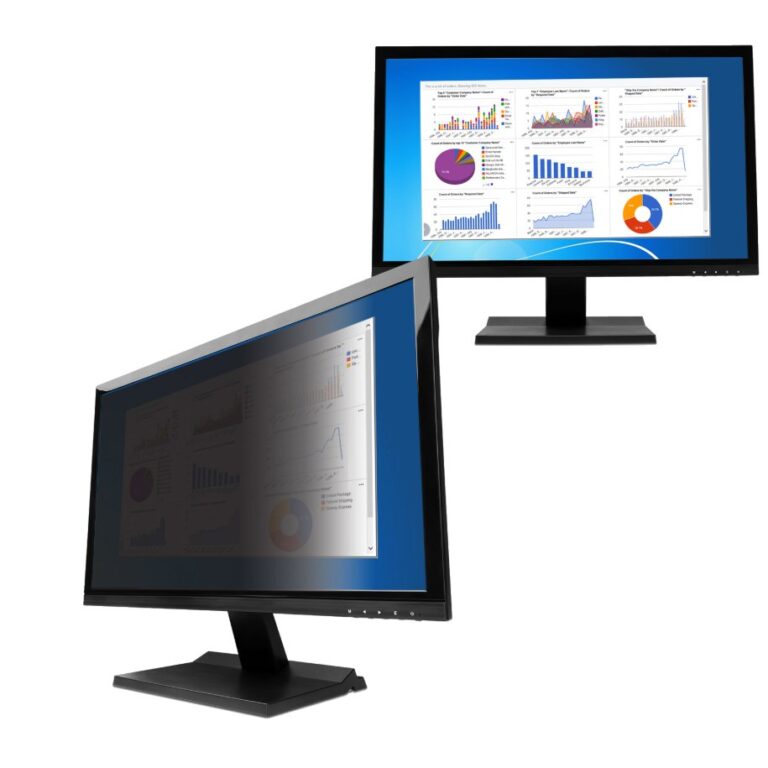 Filtro de privacidad V7 para Monitores con aspecto 16:9