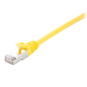 Cable V7 Cat6 blindado (STP) amarillo conectores RJ45 macho a RJ45 macho 5 m
