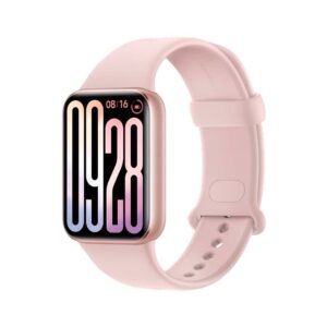 Pulsera de Actividad Xiaomi Smart Band 9 Pro rosa Usada **Solo pulsera y cable**