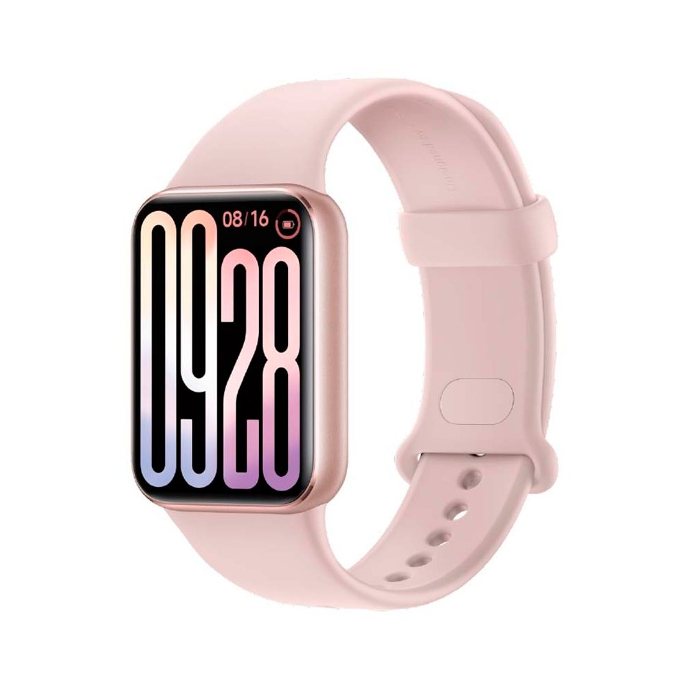 Pulsera de Actividad Xiaomi Smart Band 9 Pro rosa Usada **Solo pulsera y cable**