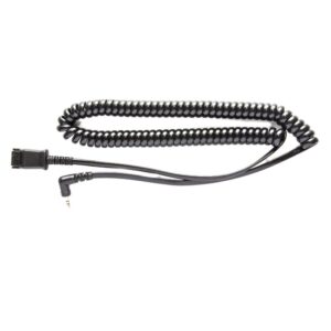 Conector de audio V7 2,5 mm a (compatible con PLX/Plantronics) BL-06+P