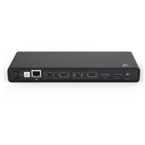 Docking Station V7 UCDDS2 USB-C DisplayLink dual 4K