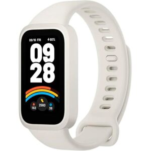 Pulsera de Actividad Xiaomi Smart Band 9 Active Beige Usada*Solo pulsera y cable