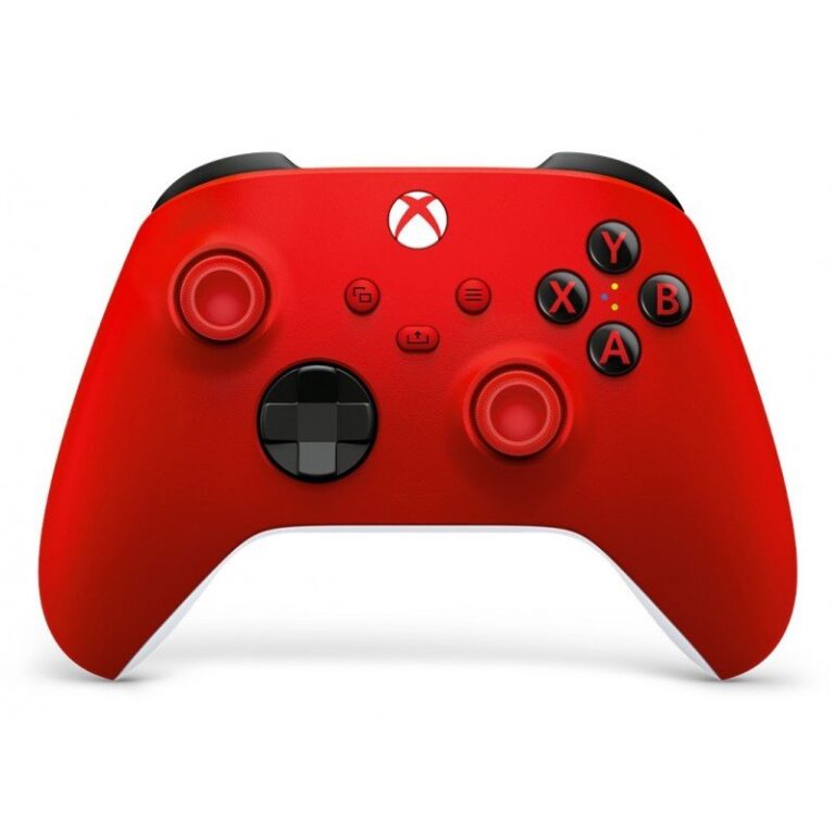 Mando Microsoft Wireless Pulse Red (Xbox Series X / Xbox One / PC) Usado *
