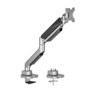 Soporte con brazo V7 DM1HD con resorte de gas de alta resistencia para 1 monitor