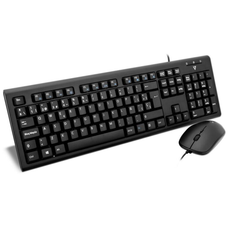 Combinación V7 CKU200ES teclado y ratón inalámbrico en español