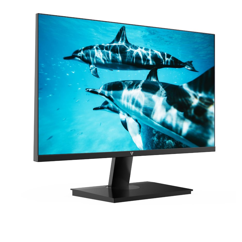 Monitor V7 L270V0-E LED IPS 1920 × 1080 Full HD 27" - Imagen 2