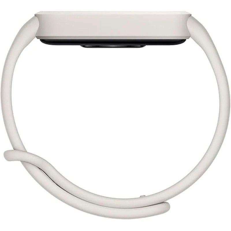 Pulsera de Actividad Xiaomi Smart Band 9 Active Beige Usada*Solo pulsera y cable - Imagen 2