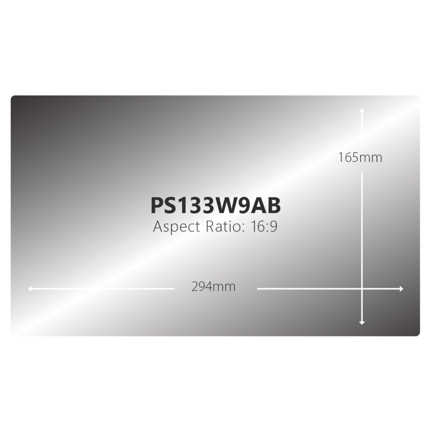 Filtro de pantalla V7 de protección contra la luz azul de 13,3" PS133W9AB - Imagen 2