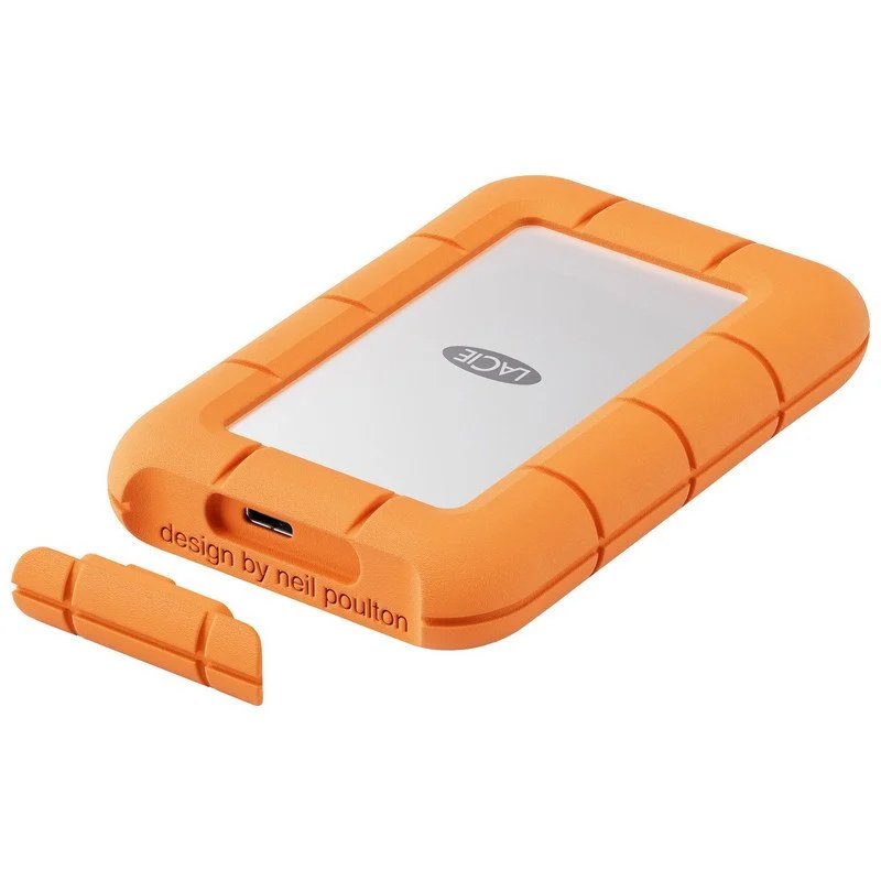 Disco Duro Externo LaCie Rugged Mini SSD Externo 250GB USB 3.0 / Thunderbolt - Imagen 3