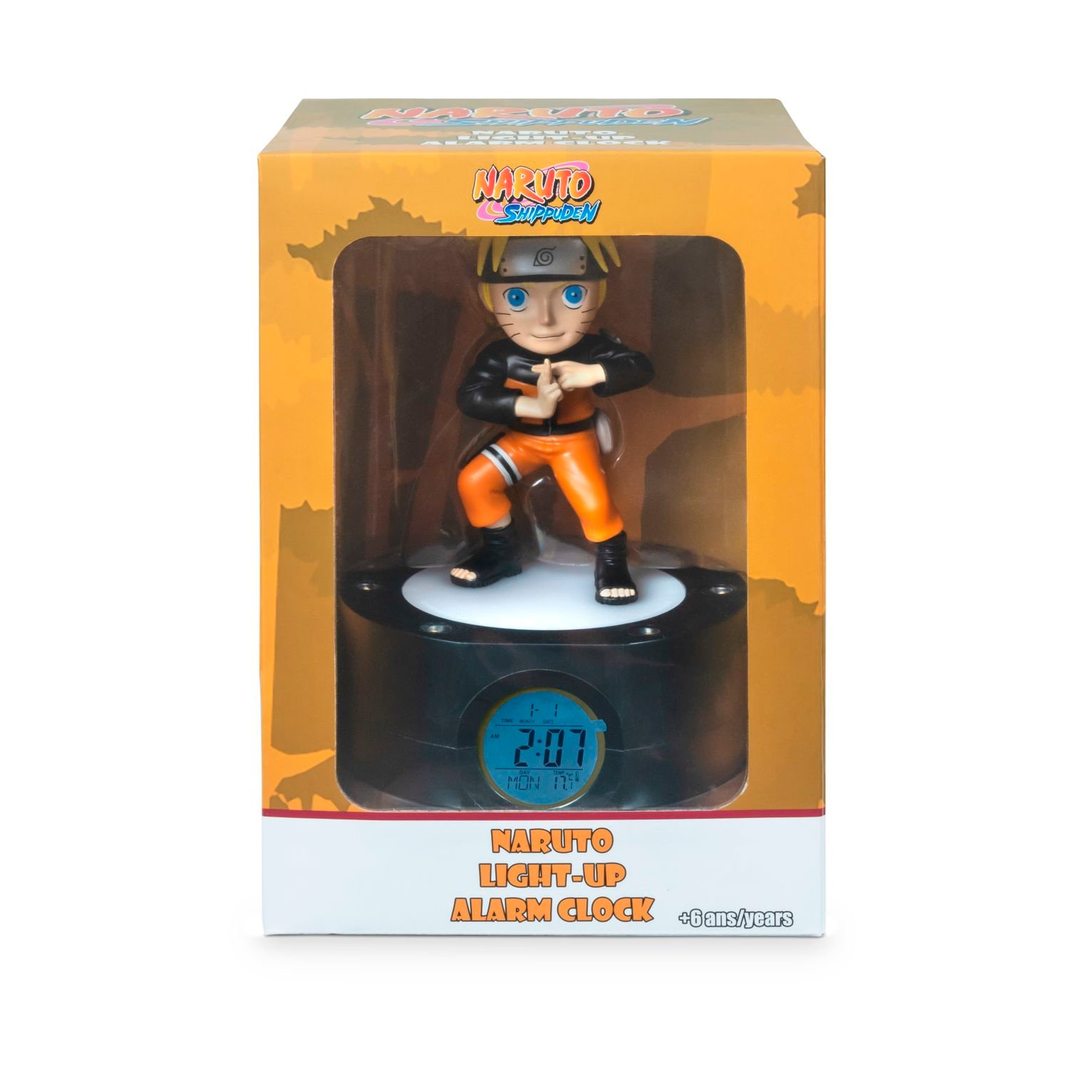 Despertador Teknofun Figura Naruto Luminoso Usado - Imagen 5