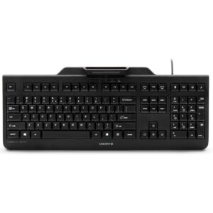 Teclado CHERRY SECURE BOARD 1.0 Con Cable Negro USB