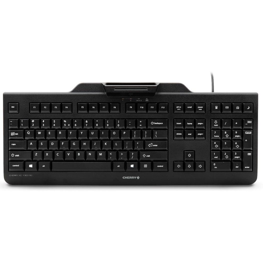 Teclado CHERRY SECURE BOARD 1.0 Con Cable Negro USB
