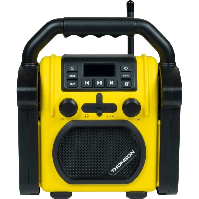Radio Thomson WKR50BT Altavoz de Obra Bluetooth/FM 30W Usado