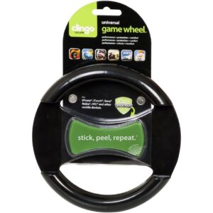 Volante Universal Clingo 07001 para Juegos de Teléfonos Móviles Negro