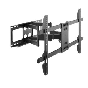 Soporte de pared V7 para televisores de hasta 80" resistente movimiento completo