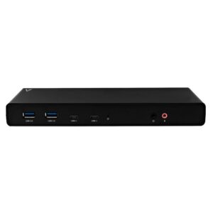 Docking Station V7 4K para doble monitor con USB-C UCDDS-1E (NUEVO)