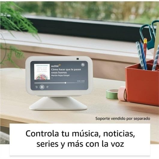 Asistente Virtual Amazon Echo Show 5" 3ª Generación Gris Azulado - Imagen 3
