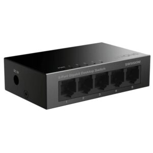Switch Strong SW5000M Gigabit de 5 Puertos Usado **Sin embalaje original**