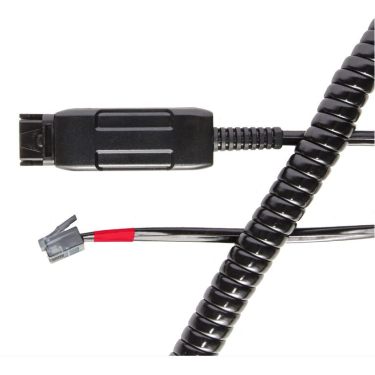 Cable equivalente V7 HIC a (compatible con PLX/Plantronics) BL-08+P