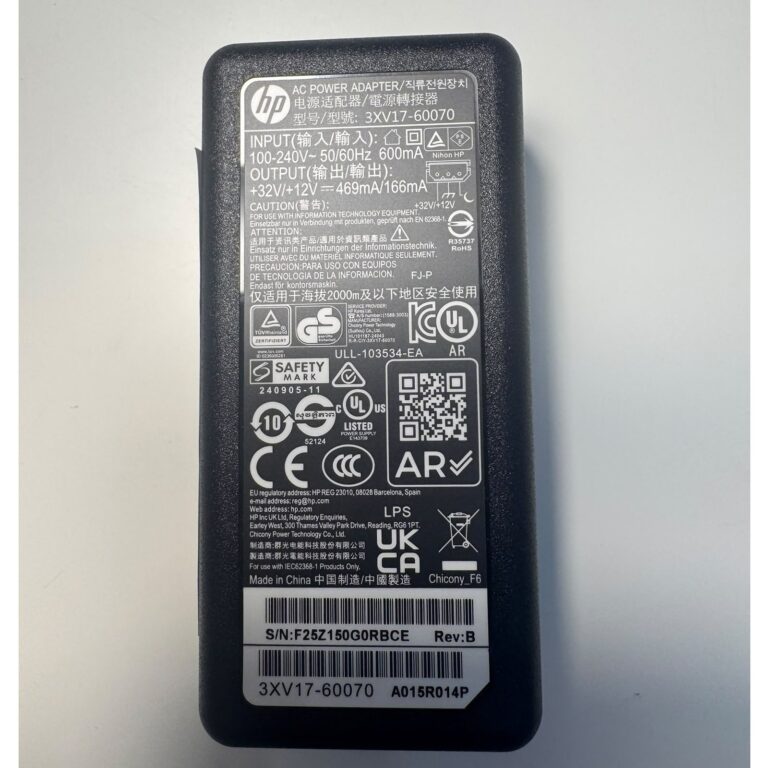 Fuente Alimentación original HP 3XV17-60070 32V/12V