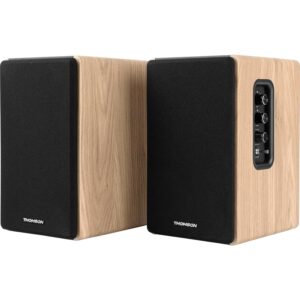 Altavoces Thomson WS902DUO 150 W Bluetooth Marrón/Gris/Negro **Sin mando**
